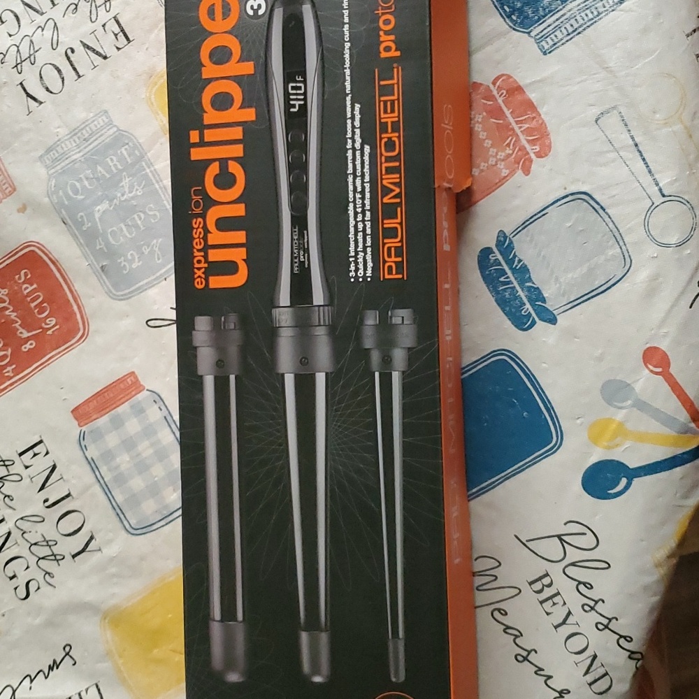 Paul Michell 3 n 1 curling iron